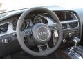 Velvet Beige Steering Wheel Photo for 2013 Audi A5 #76415319