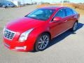 Crystal Red Tintcoat 2013 Cadillac XTS Luxury FWD Exterior
