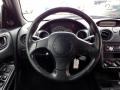 2005 Mitsubishi Eclipse Midnight Interior Steering Wheel Photo