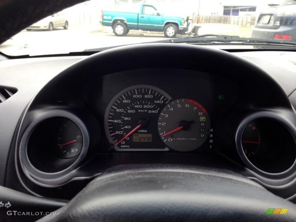 2005 Mitsubishi Eclipse GS Coupe Gauges Photos