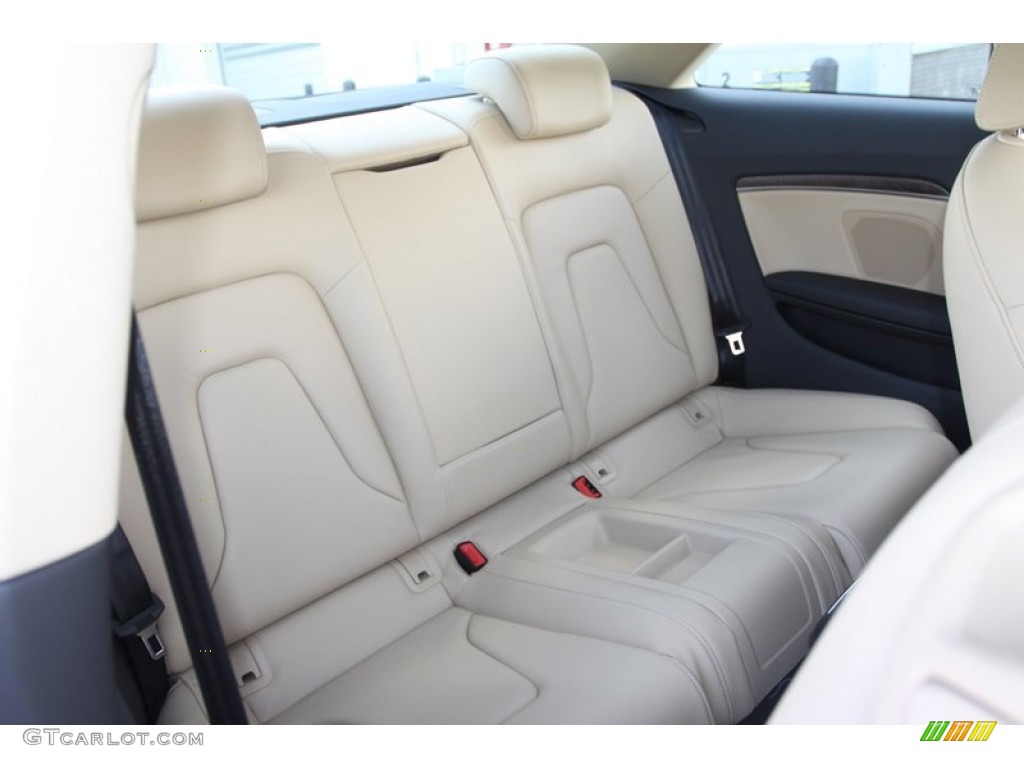 Velvet Beige Interior 2013 Audi A5 2.0T quattro Coupe Photo #76415433