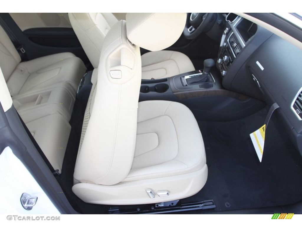 2013 Audi A5 2.0T quattro Coupe Front Seat Photo #76415452