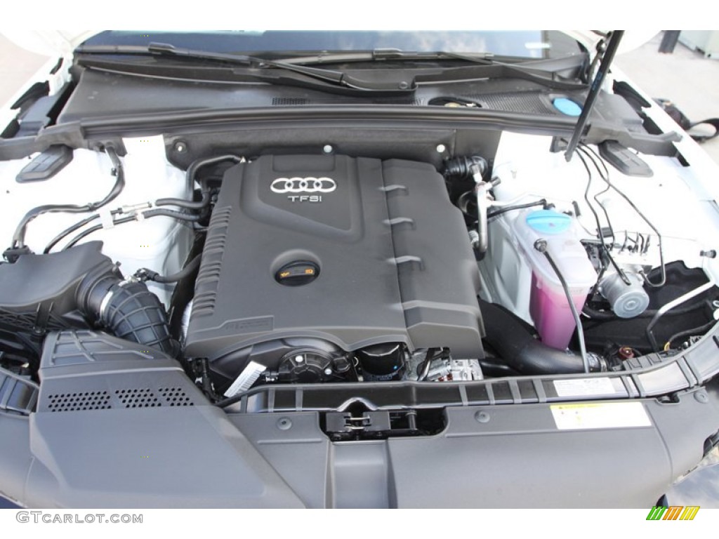 2013 Audi A5 2.0T quattro Coupe 2.0 Liter FSI Turbocharged DOHC 16-Valve VVT 4 Cylinder Engine Photo #76415475