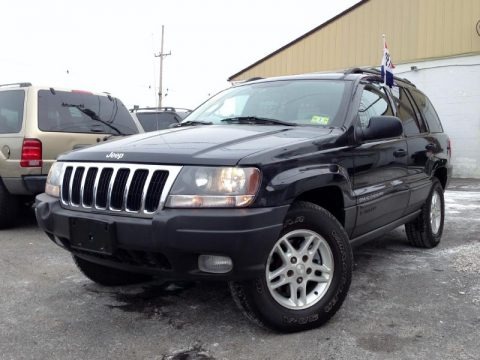 2003 Jeep Grand Cherokee Laredo 4x4 Data, Info and Specs