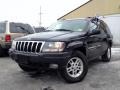 Brilliant Black 2003 Jeep Grand Cherokee Laredo 4x4 Exterior