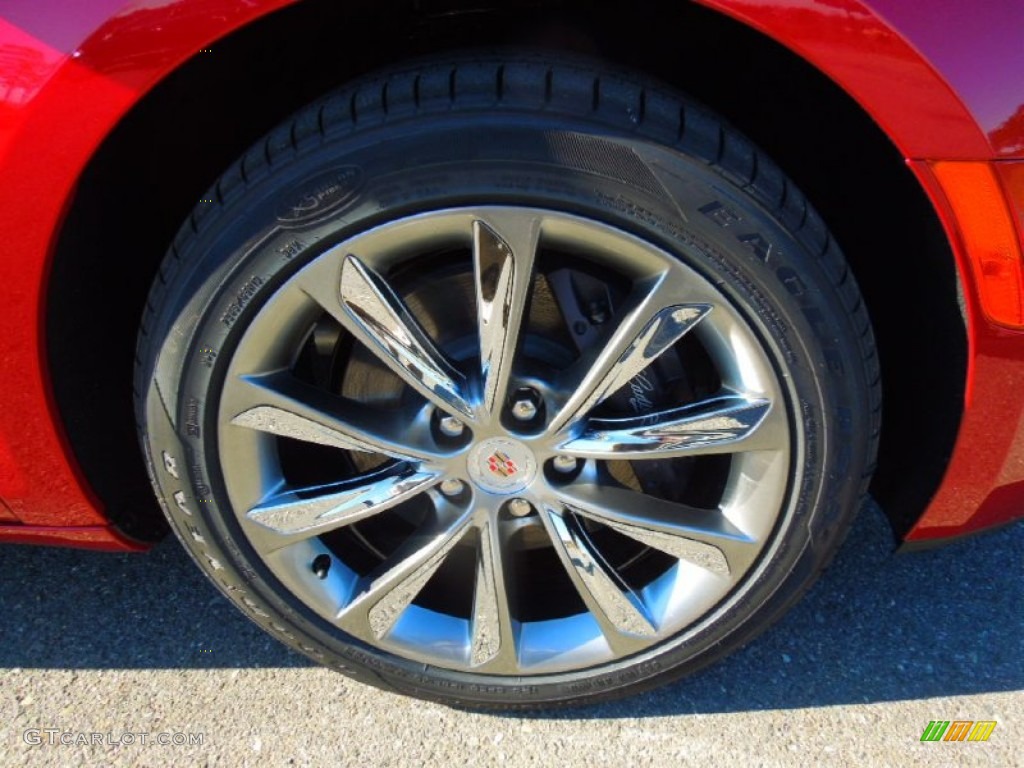 2013 Cadillac XTS Luxury FWD Wheel Photo #76415783