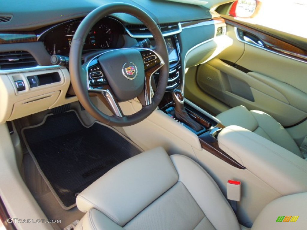 Shale/Cocoa Interior 2013 Cadillac XTS Luxury FWD Photo #76415829