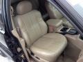 2003 Jeep Grand Cherokee Sandstone Interior Front Seat Photo