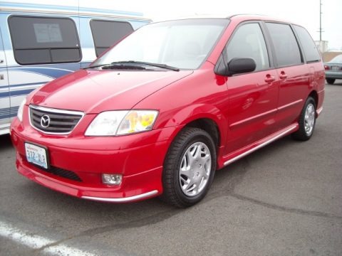2000 Mazda MPV ES Data, Info and Specs