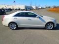 White Diamond Tricoat 2013 Cadillac ATS 2.0L Turbo Exterior