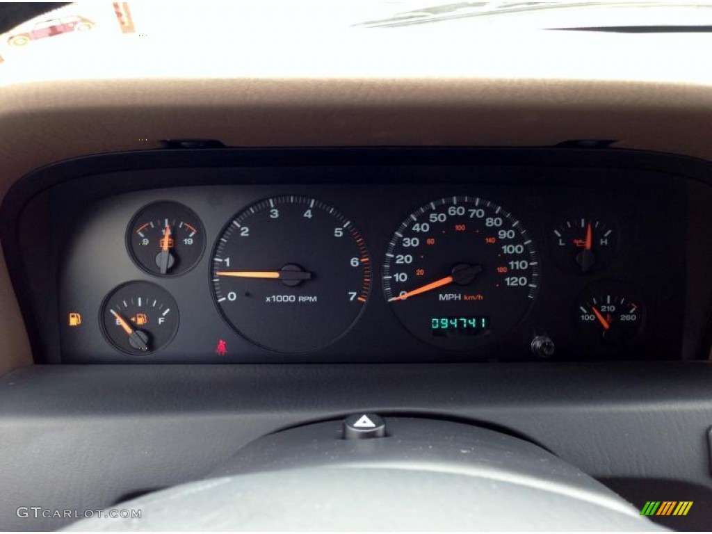 2003 Jeep Grand Cherokee Laredo 4x4 Gauges Photos