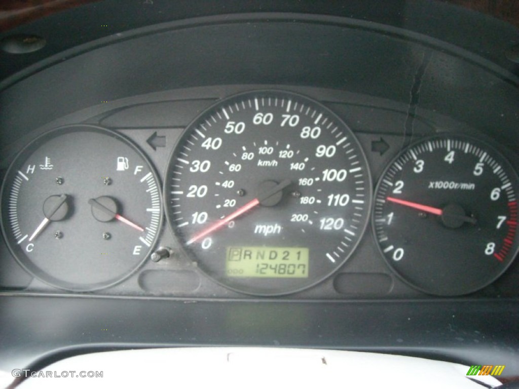 2000 Mazda MPV ES Gauges Photo #76416057