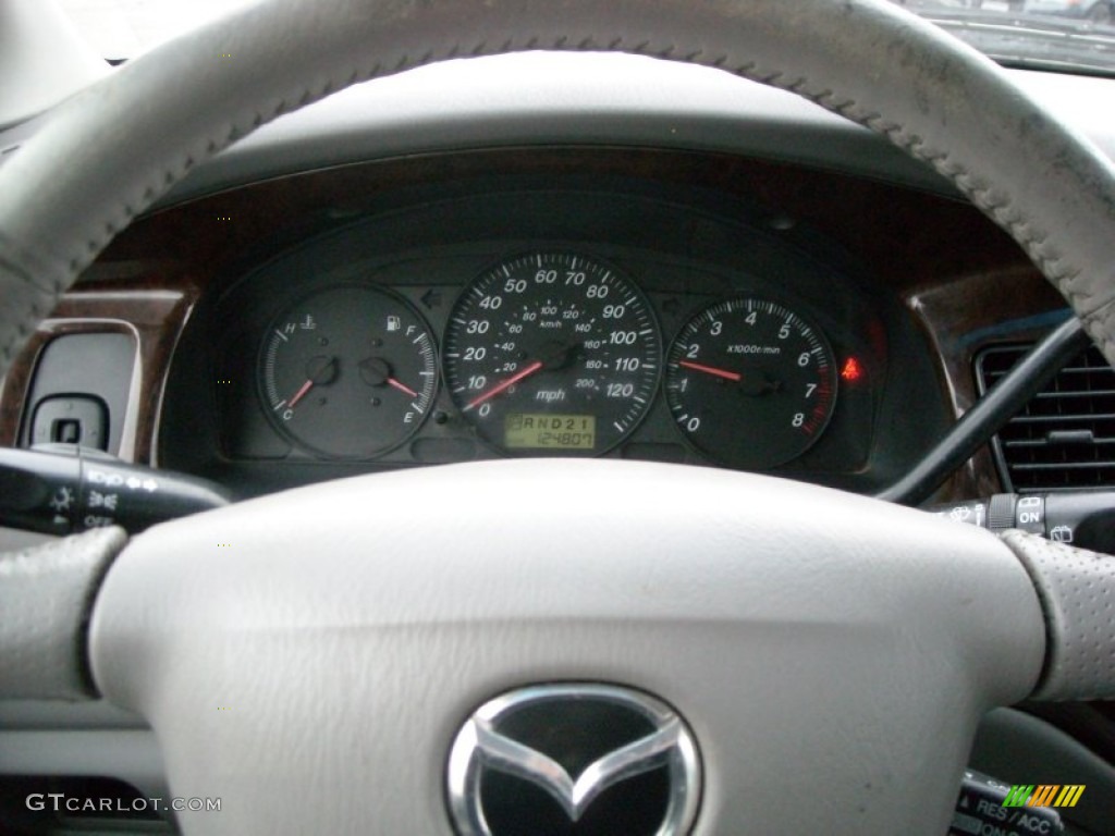 2000 Mazda MPV ES Gauges Photo #76416076