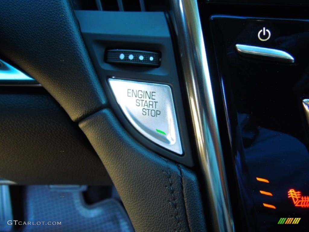 2013 Cadillac ATS 2.0L Turbo Controls Photo #76416130