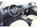 Velvet Beige 2013 Audi A5 2.0T quattro Coupe Interior Color