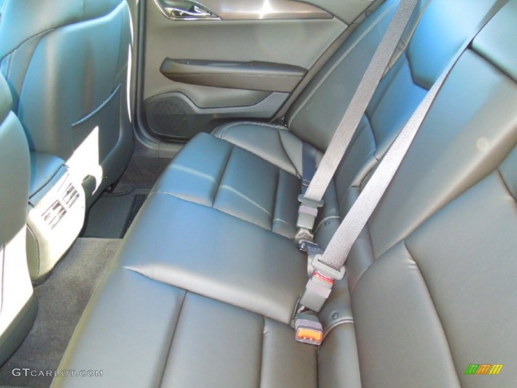 2013 Cadillac ATS 2.0L Turbo Rear Seat Photo #76416207