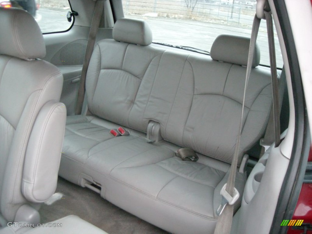 2000 Mazda MPV ES Rear Seat Photo #76416246