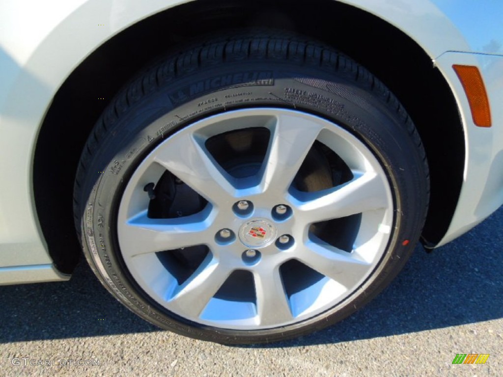 2013 Cadillac ATS 2.0L Turbo Wheel Photo #76416279