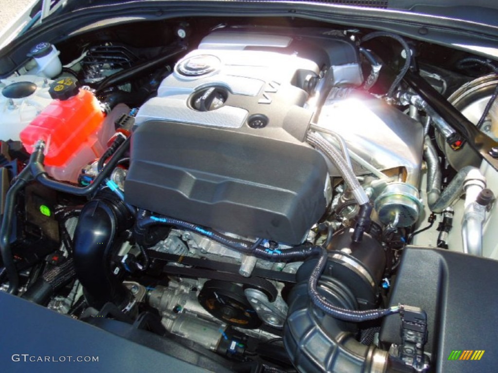 2013 Cadillac ATS 2.0L Turbo Engine Photos