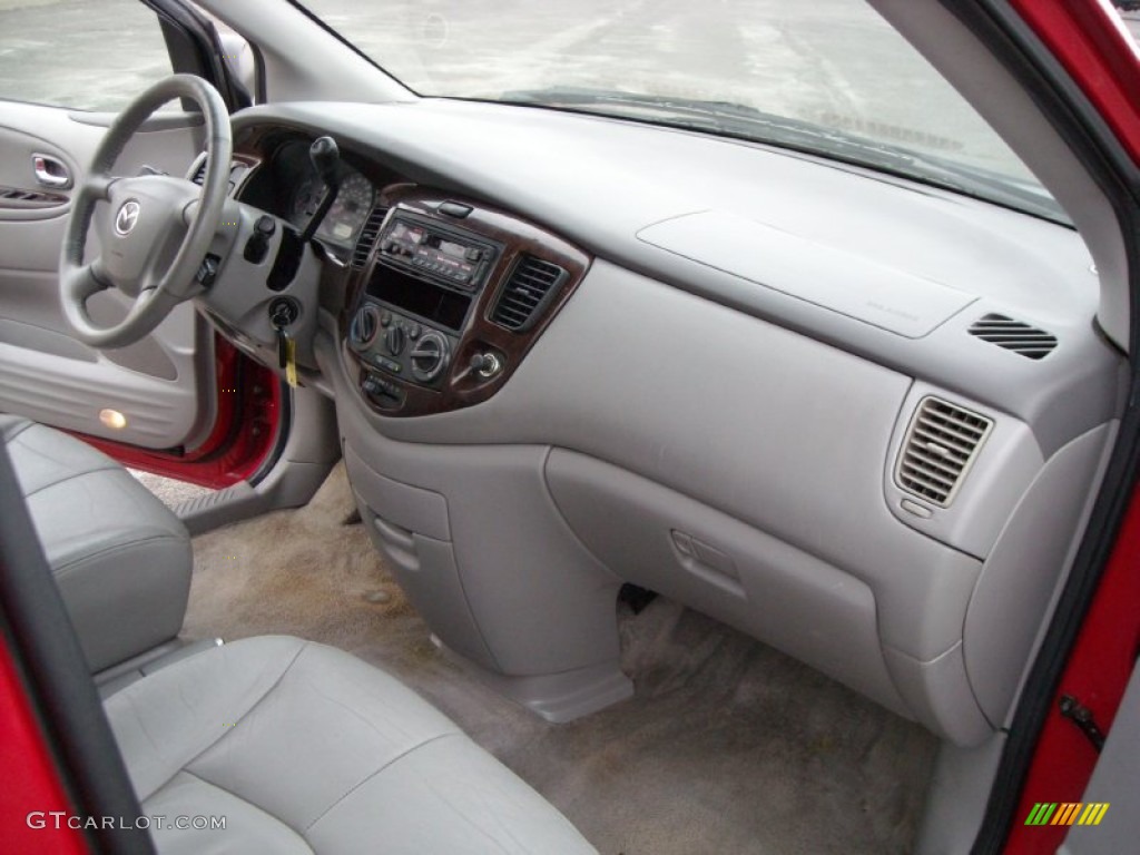 2000 Mazda MPV ES Dashboard Photos