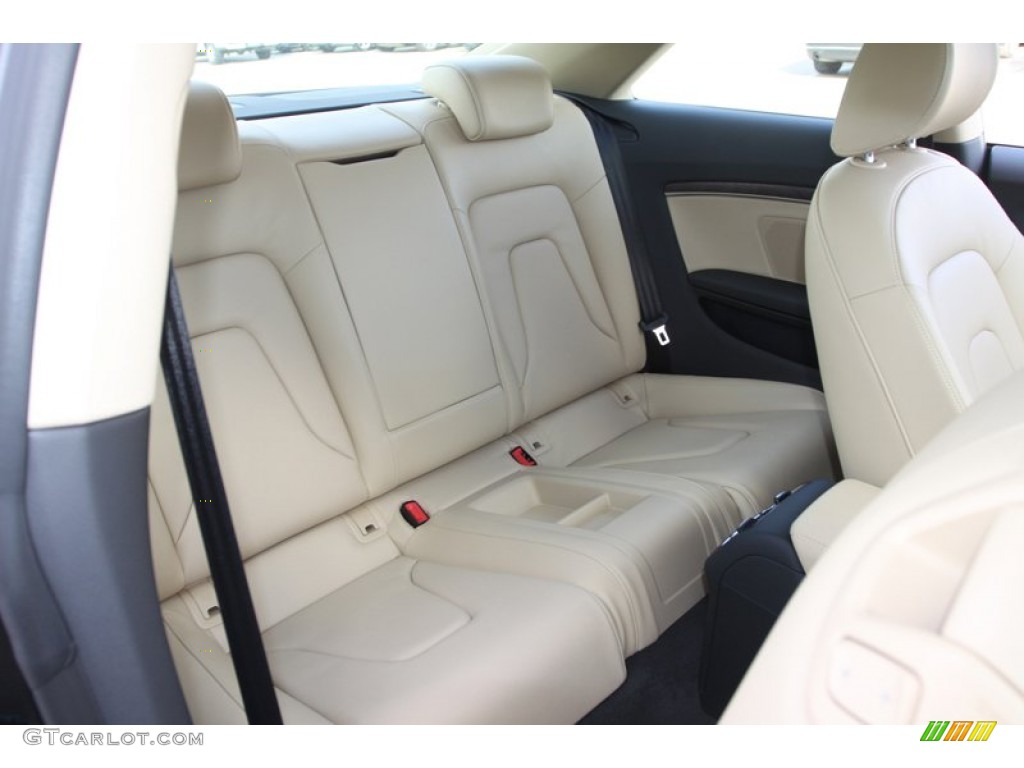 2013 Audi A5 2.0T quattro Coupe Rear Seat Photo #76416390