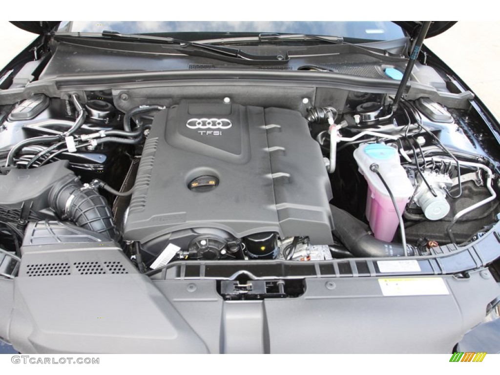 2013 Audi A5 2.0T quattro Coupe 2.0 Liter FSI Turbocharged DOHC 16-Valve VVT 4 Cylinder Engine Photo #76416429