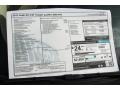 2013 Audi A5 2.0T quattro Coupe Window Sticker