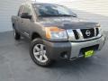 Smoke Gray 2011 Nissan Titan SV Crew Cab