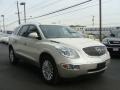 White Diamond Tricoat - Enclave AWD Photo No. 3