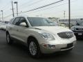 2012 White Diamond Tricoat Buick Enclave AWD  photo #3