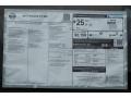  2013 Rogue S Window Sticker