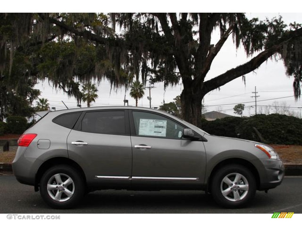 Platinum Graphite 2013 Nissan Rogue S Exterior Photo #76416575