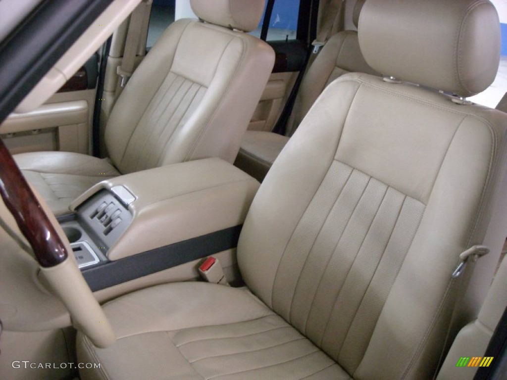 Camel Interior 2005 Lincoln Navigator Luxury 4x4 Photo #76416917