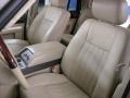 Front Seat of 2005 Navigator Luxury 4x4