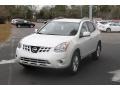 2013 Pearl White Nissan Rogue SV  photo #9