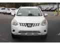 2013 Pearl White Nissan Rogue SV  photo #10