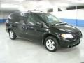 Brilliant Black Crystal Pearl - Grand Caravan SXT Photo No. 3
