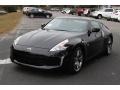 Magnetic Black - 370Z Sport Coupe Photo No. 11
