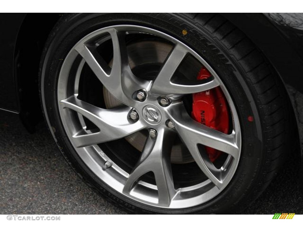 2013 Nissan 370Z Sport Coupe Wheel Photo #76417488