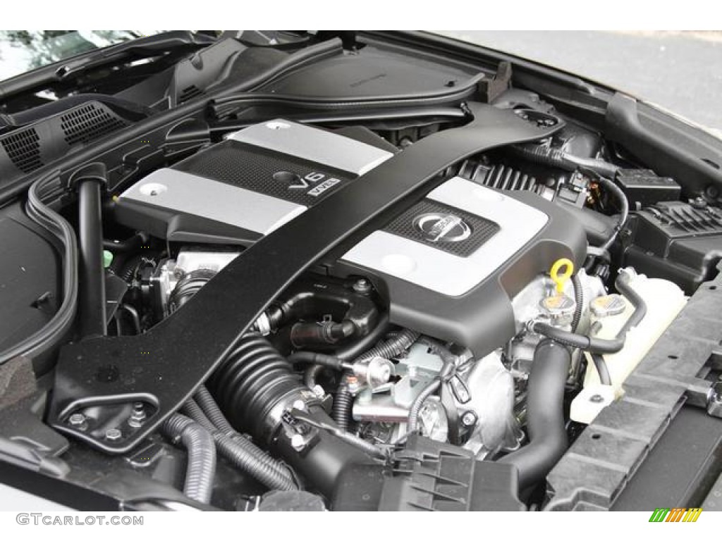 2013 Nissan 370Z Sport Coupe 3.7 Liter DOHC 24-Valve CVTCS V6 Engine Photo #76417515