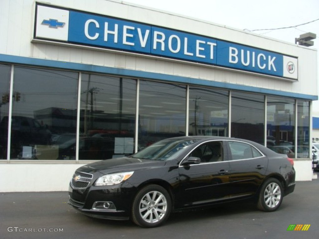 2013 Malibu LT - Black / Jet Black/Titanium photo #1