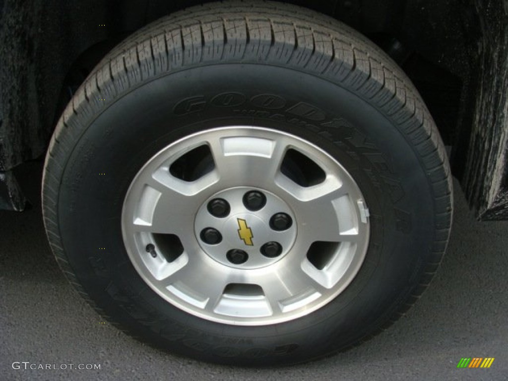 2012 Suburban LT 4x4 - Black / Ebony photo #14