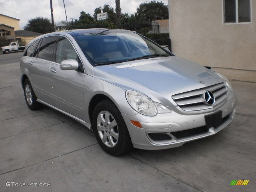 Iridium Silver Metallic 2006 Mercedes-Benz R 500 4Matic Exterior Photo #76418406
