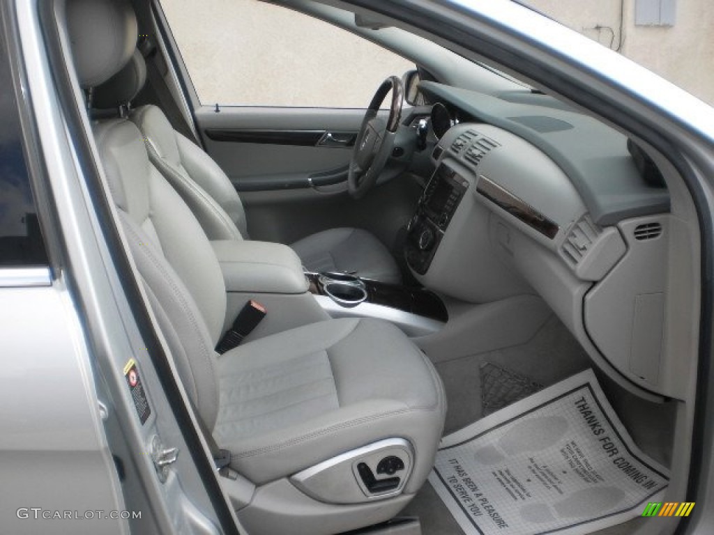 Ash Grey Interior 2006 Mercedes-Benz R 500 4Matic Photo #76418490