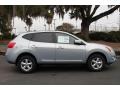 Frosted Steel 2013 Nissan Rogue S Exterior