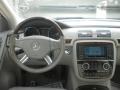 2006 Mercedes-Benz R Ash Grey Interior Dashboard Photo