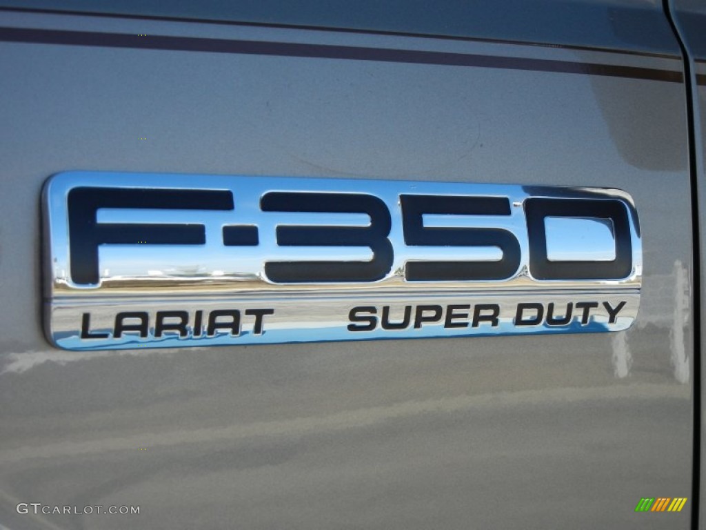 2005 F350 Super Duty Lariat Crew Cab - Arizona Beige Metallic / Tan photo #11