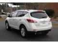 2013 Pearl White Nissan Murano SV  photo #7