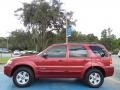 Redfire Metallic 2007 Ford Escape Hybrid Exterior