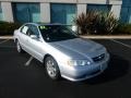 Satin Silver Metallic 2001 Acura TL 3.2